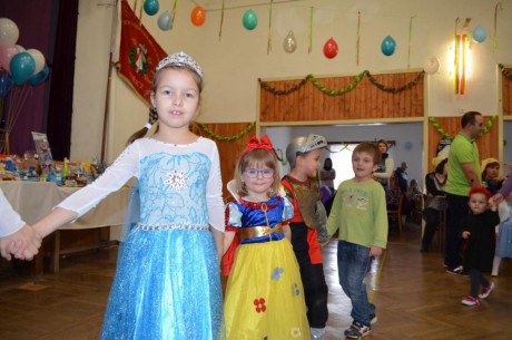 Dětský karneval Mořice 010