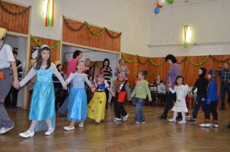 Dětský karneval Mořice 019