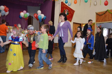 Dětský karneval Mořice 023