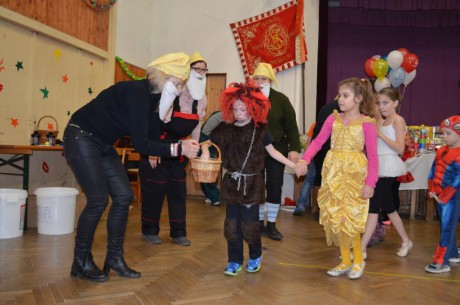 Dětský karneval Mořice 029