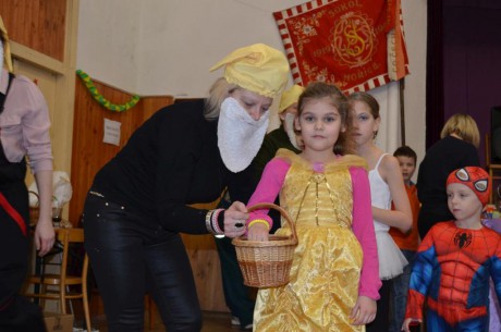 Dětský karneval Mořice 030