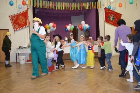 Dětský karneval Mořice 038