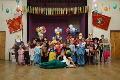 Dětský karneval Mořice 060