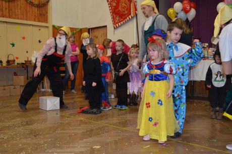 Dětský karneval Mořice 097