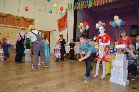 Dětský karneval Mořice 111