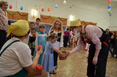 Dětský karneval Mořice 141