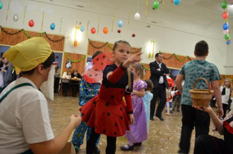 Dětský karneval Mořice 154