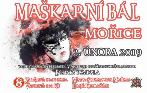 Ples Mořice 2019